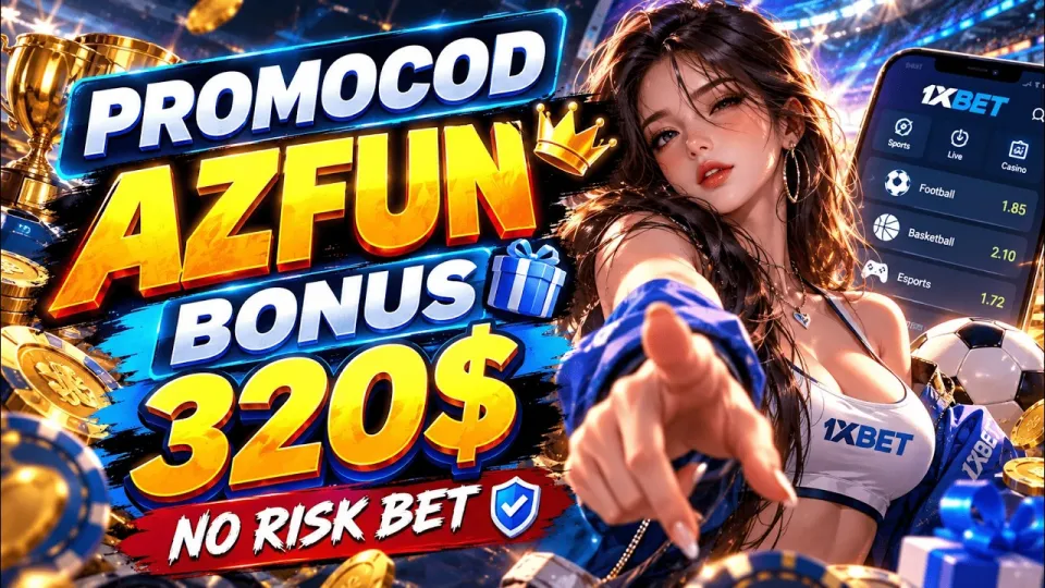 1xbet promo code Nepal how to use AZFUN for exclusive bonuses in 2026